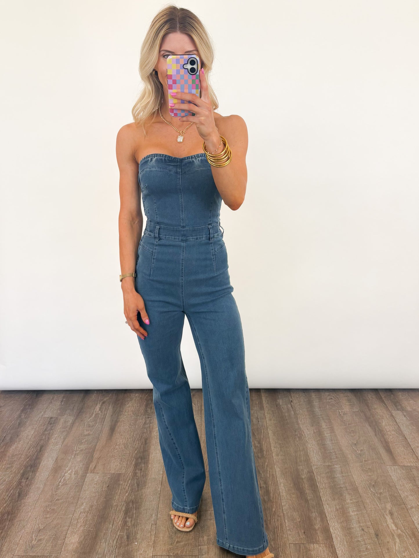 The Blue Ridge Denim Jumpsuit