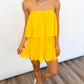 Golden Game Day Romper
