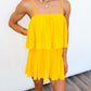 Golden Game Day Romper