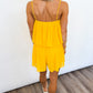 Golden Game Day Romper