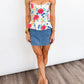 Garden Party Lace Trim Cami