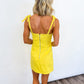 Gold Rush Game Day Dress