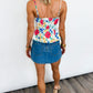 Garden Party Lace Trim Cami