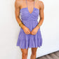 Halftime Halter Dress