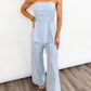 Effortless Escape Linen Jumpsuit