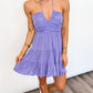 Halftime Halter Dress