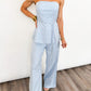 Effortless Escape Linen Jumpsuit