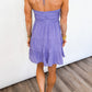 Halftime Halter Dress