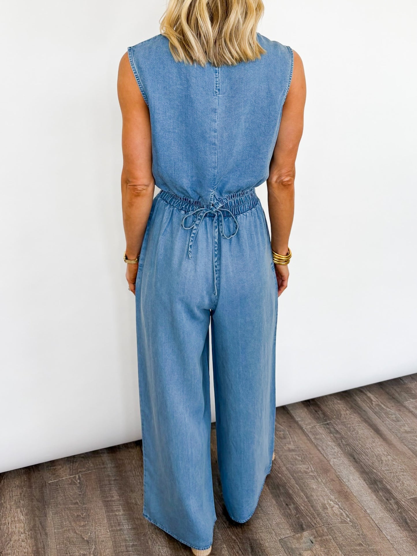 Blue Skies Denim Set