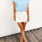Everyday Ease Cropped Tee