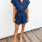 Everyday Ease Denim Romper