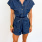 Everyday Ease Denim Romper