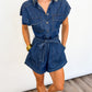 Everyday Ease Denim Romper
