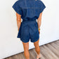 Everyday Ease Denim Romper