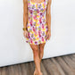 Sweet Bloom Peplum Skirt Set