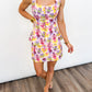 Sweet Bloom Peplum Skirt Set