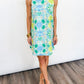 Laguna Bloom Swing Dress