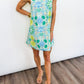 Laguna Bloom Swing Dress