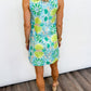 Laguna Bloom Swing Dress