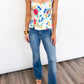 Garden Bloom Corset Top