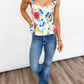 Garden Bloom Corset Top