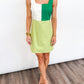 Citrus Coast Colorblock Dress