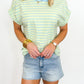 Coastal Cool Striped Tee