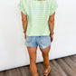 Coastal Cool Striped Tee