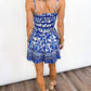 Santorini Bloom Romper