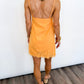 Golden Hour Lace Slip Dress