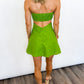 Olive Grove Mini Dress