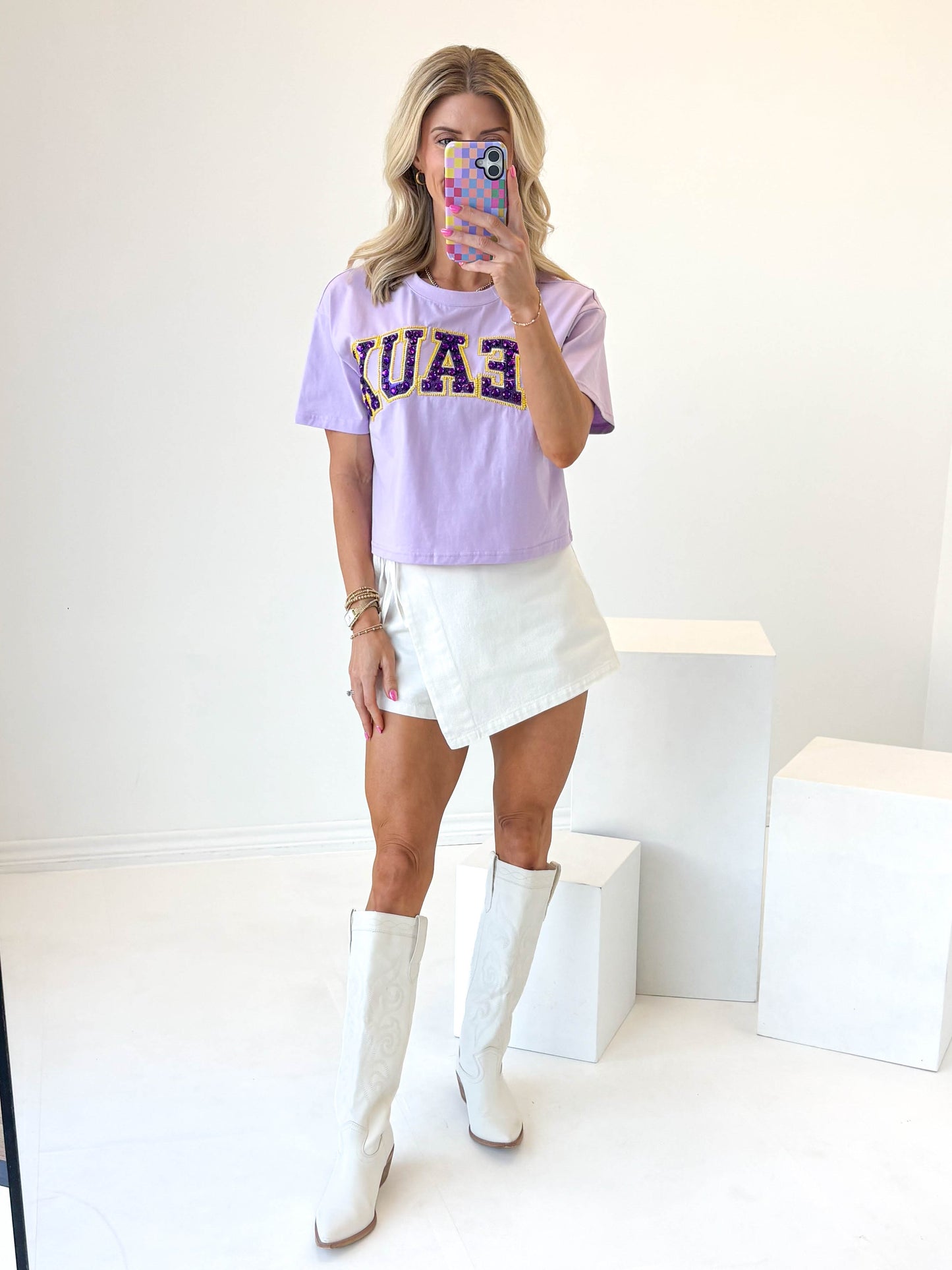 Geaux Glam Tee