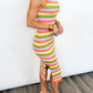 Sunset Sangria Midi Dress