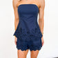Midnight Eyelet Escape Set