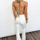 Desert Lace Halter Top