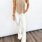 Desert Lace Halter Top