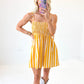 Golden Stripe Dress