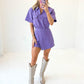 Purple Reign Gameday Romper