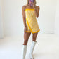 Sunshine Sideline Stripe Romper