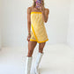 Sunshine Sideline Stripe Romper