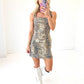 Tiger Tailgate Mini Dress