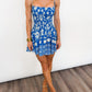 Santorini Skies Dress