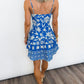 Santorini Skies Dress