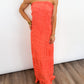 Coral Coast Maxi Dress
