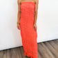 Coral Coast Maxi Dress