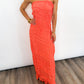 Coral Coast Maxi Dress
