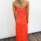 Coral Coast Maxi Dress