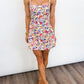 Wildflower Kiss Mini Dress