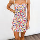 Wildflower Kiss Mini Dress