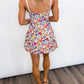 Wildflower Kiss Mini Dress